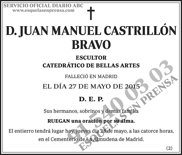 Juan Manuel Castrillón Bravo